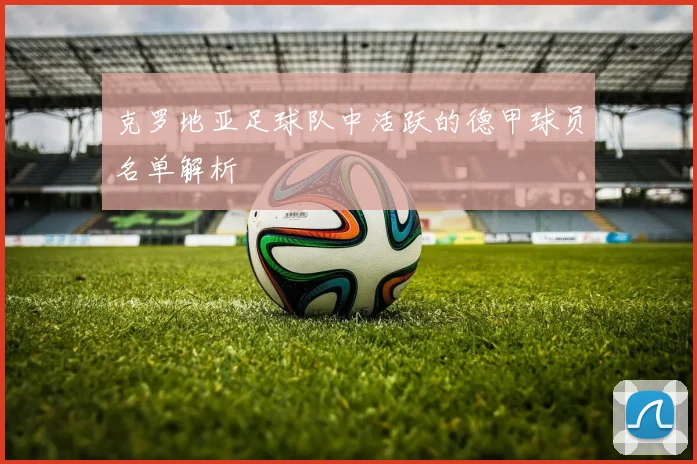 克罗地亚足球队中活跃的德甲球员名单解析